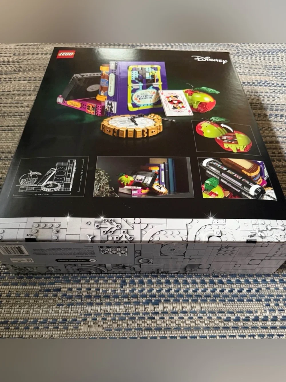 Lego Disney 100 Multicolor Collectible Set- Villains Icon Set #43227